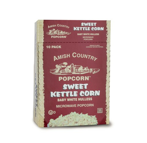 Popcorn- Microwave Sweet Kettle