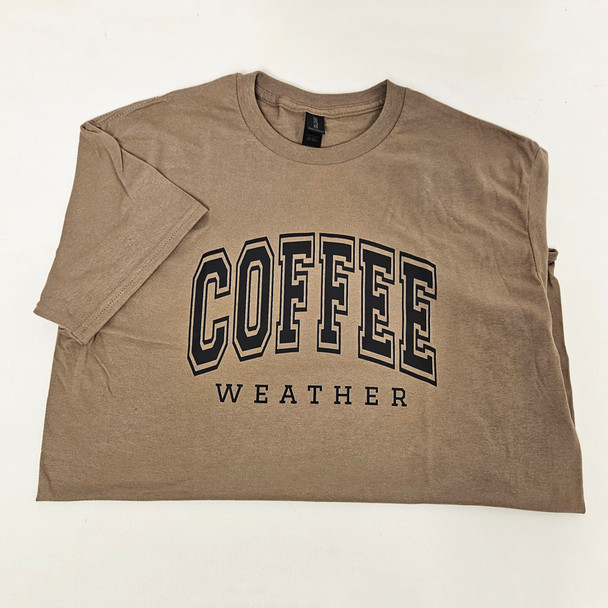 Coffee Weather Small T-Shirt