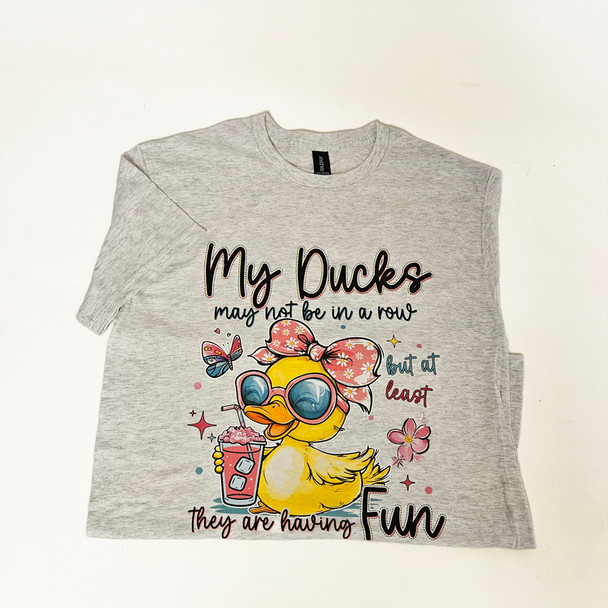 My Ducks Large T-Shirt