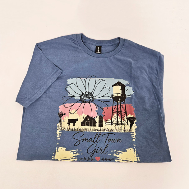 Small Town Girl 2XL T-Shirt
