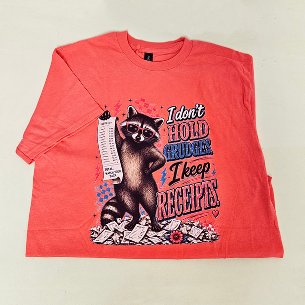 Receipts Small T-Shirt