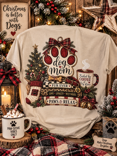CMas Dog Mom- MD