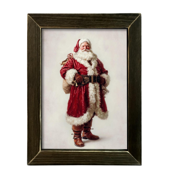 Portrait Of Santa 12x16