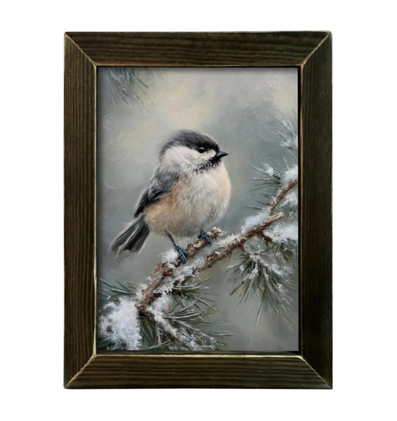 Winter Bird 12x16