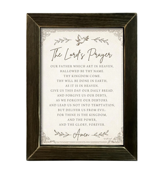 Our Father 12x16