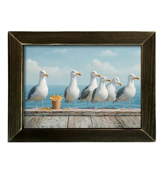 Seagull Snacks 12x16