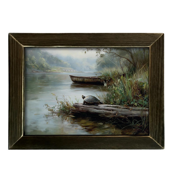 Creekside Turtle 12x16
