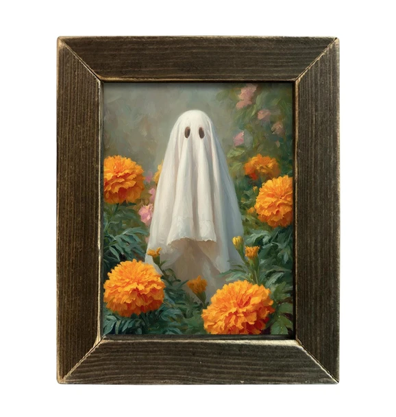 Marigold Ghost 8x10