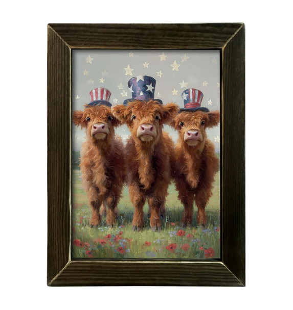 Three Americana Highlands 12x16