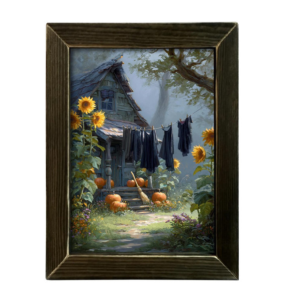 Haunted Cottage 12x16
