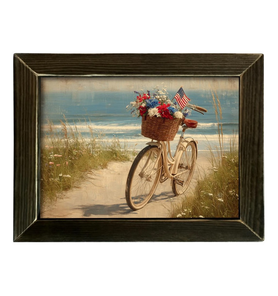 American Beach Ride 12x16