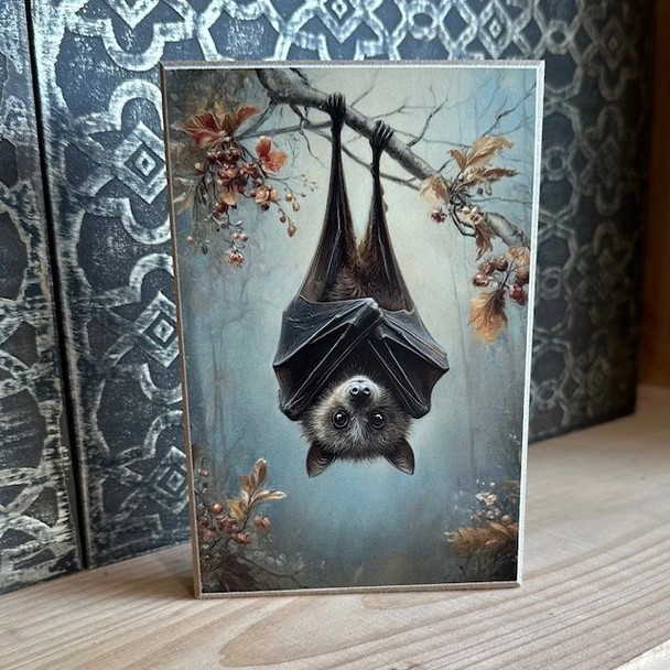 Fall Bat 4X6 Block