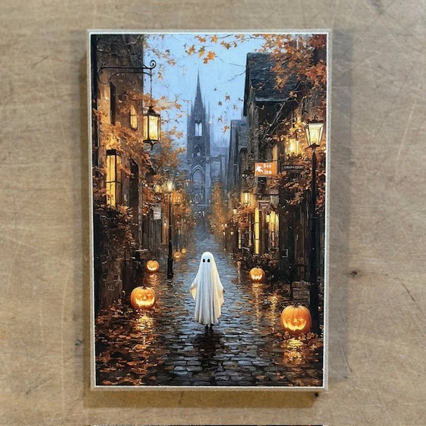 Ghost Town 4X6 Block