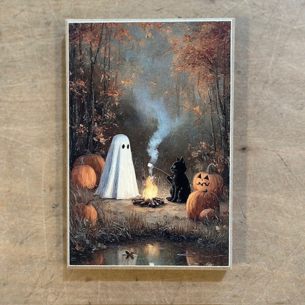 Fall Fire Snacks 4X6 Block
