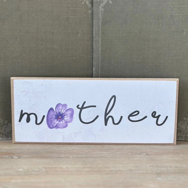 Floral Mother Block
