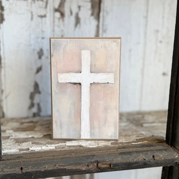 Christian Cross Block