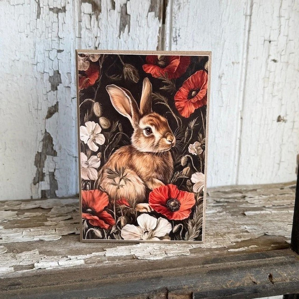 Posey Bunny Block