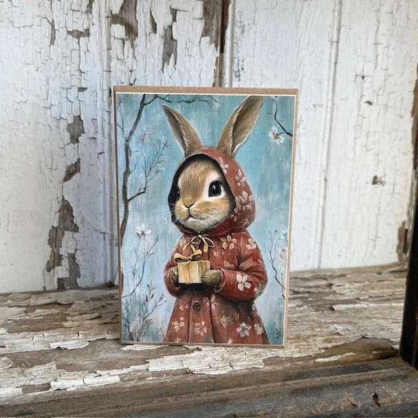 Bunny Gift Block