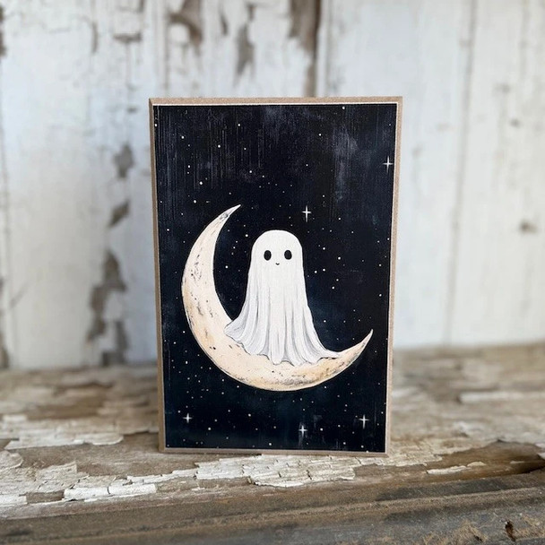 Ghost On The Moon Block