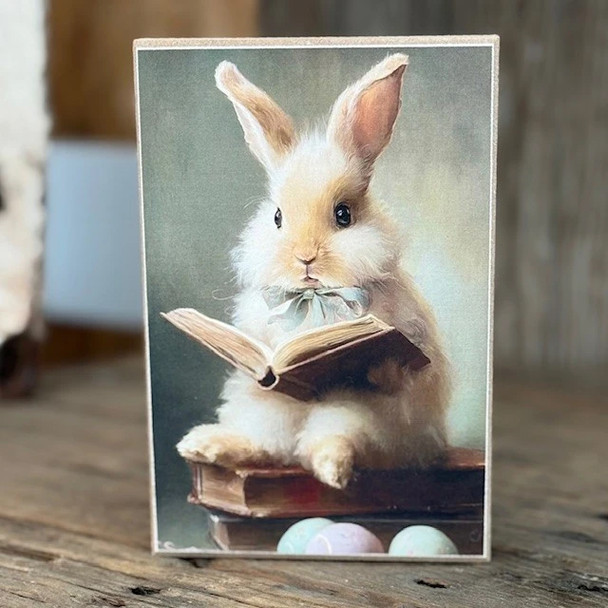 Bunny Stories Block