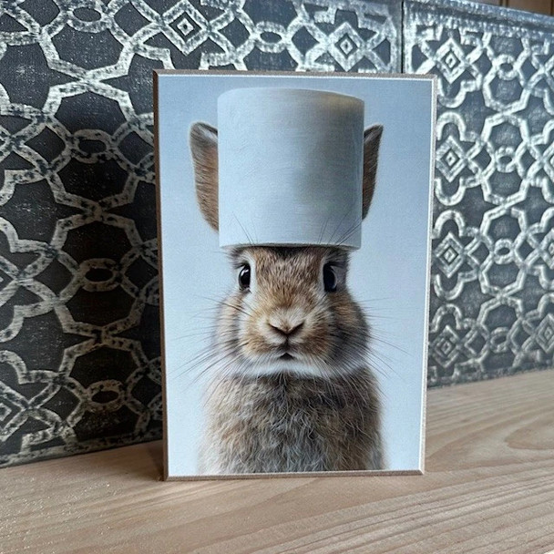 Bunny Bathroom Block