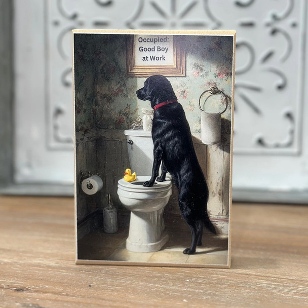 Doggy Potty Block