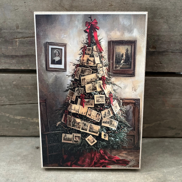 Old Fashioned Tree Block
