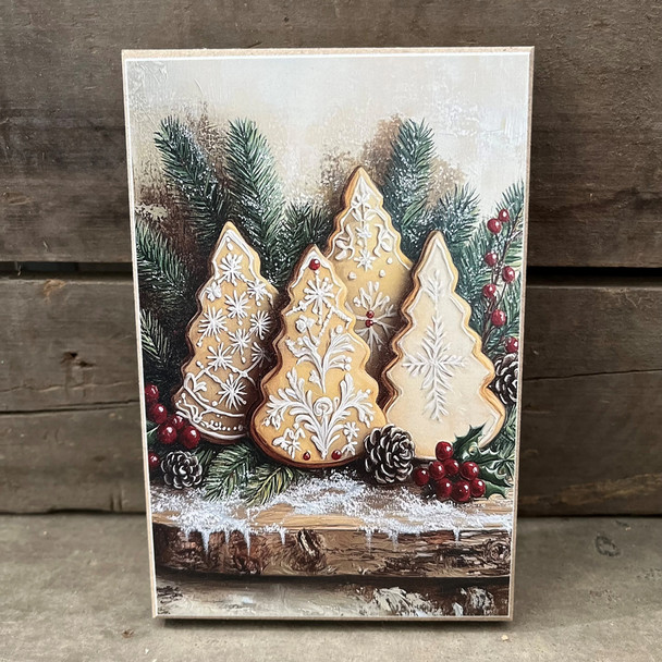 Christmas Cookies Block