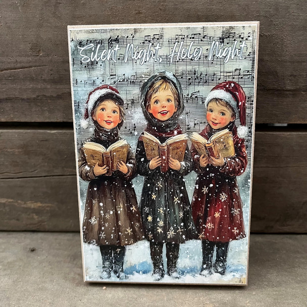 Christmas Carols Block