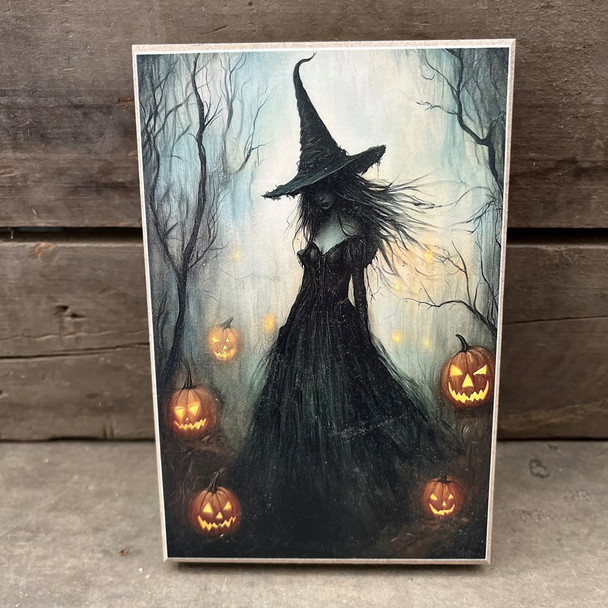 Fall Witch Block