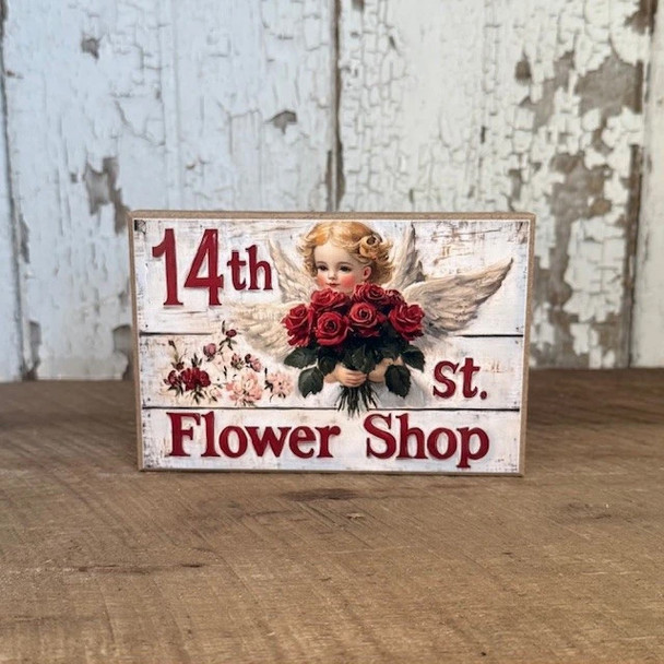 14th St Flower Shop Block