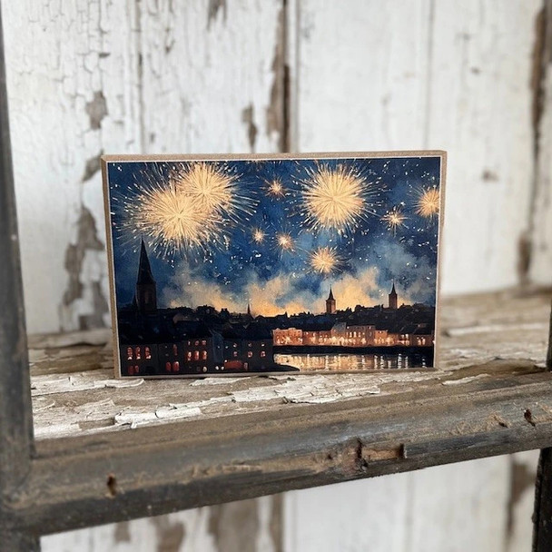 Historic Fireworks Block