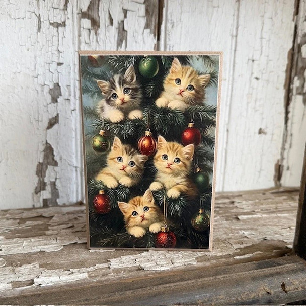 Tree of Kittens Block