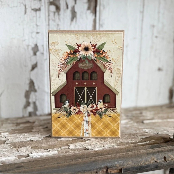 Harvest Hues Block