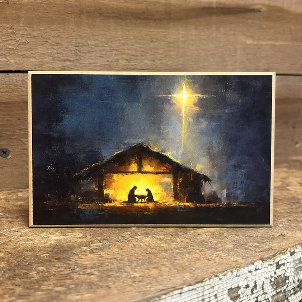 The Greatest Gift Block