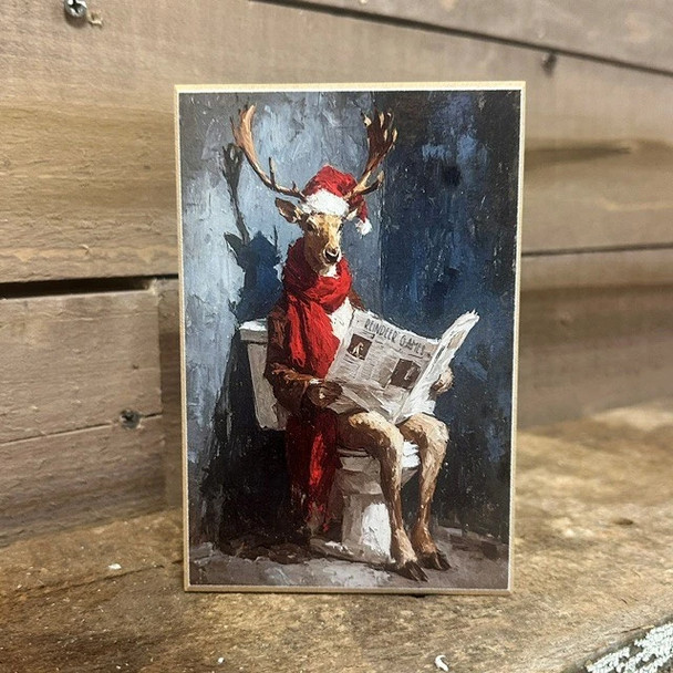 North Pole Pit Stop Block