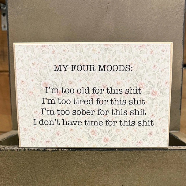 Four Moods Block