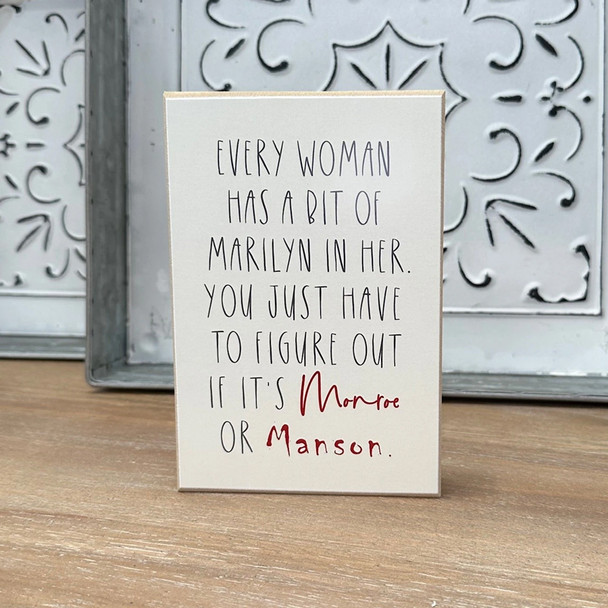Monroe or Manson Block