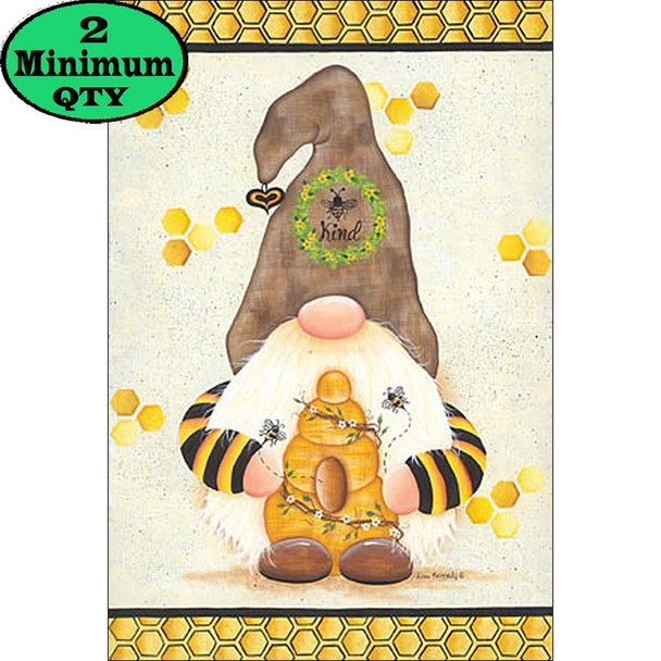 GNOME WITH BEES BLOCK