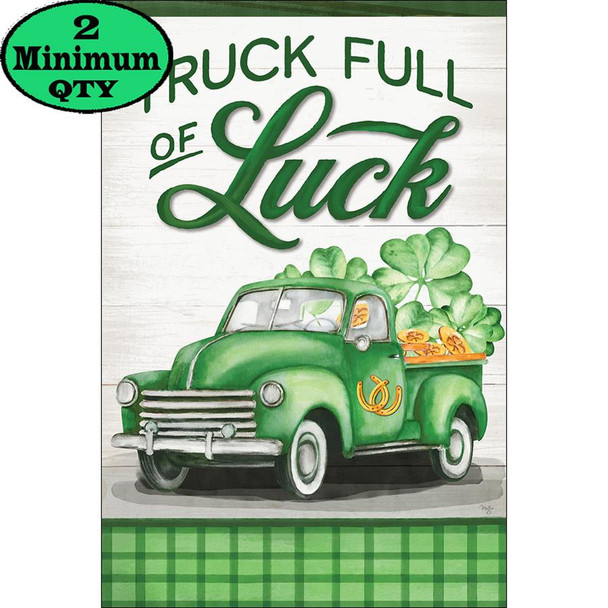 TRUCK OF LUCK BLOCK