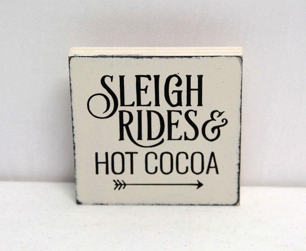 SLEIGH RIDES/HOTCOCOA