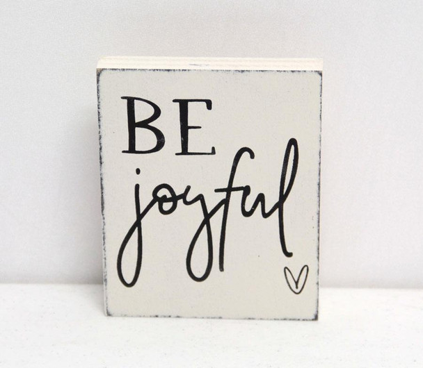 5X6 BE JOYFUL