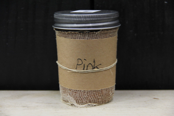 Pink 8Oz