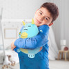 Boy with Hachibis Dargon the Dragon Kawaii Plush Toy