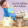 Hachibis Dargon the Dragon is a ultra soft pillowy plush gift for kids
