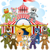 Bulk plush toy variety pack is a fun way to to buy carnival prizes in bulk