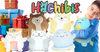 Hachibis® Yume Unicorn Squishy Plush - 8 Inch Kawaii Toy
