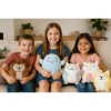 Kids holding HachibisÂ®  Plush Collection - 8 Inch Kawaii Toy 2