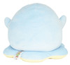 Octopus Plushie Stuffed Animal Plush Pillow by Hachibis - Back View