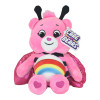 Care Bears Cheer Bear plush dressed as a red ladybug - front view